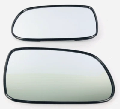 GENUINO TOYOTA SUPRA JZA80 MK4 Espejo de puerta lateral Vidrio R&L Set OEM Foto 1 de 2