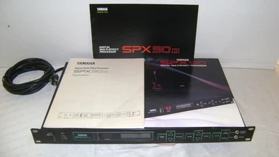 Yamaha SPX90II Rack Mount Reverb Effects Processor No Reserve - Image 1 of 4