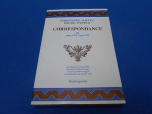 Correspondance. Tome III mars 1772-mai1773. Présentation de Georges Dulac - Foto 1 di 1