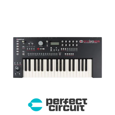 Elektron Analog Keys Four Voice Analog SYNTHESIZER - USED - PERFECT CIRCUIT - Image 1 of 4