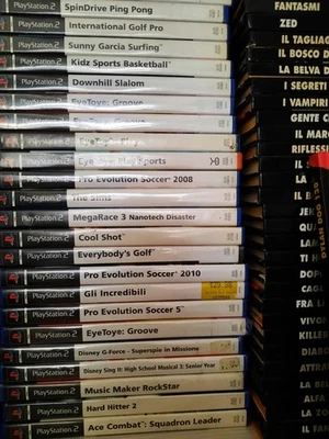  GIOCHI PS2 Playstation 2 NUOVI e USATI.prezzi A Partire Da 5 Euro.no Lista - Immagine 1 di 4