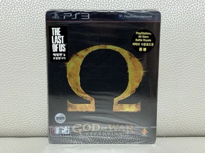 SUPER RARO SELLADO God of War Ascension PS3 Edición Steelbook Coreana Totalmente Nuevo Foto 1 de 4