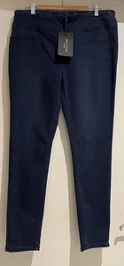 DECJUBA Riley Crop Skinny Jean Ink Size 18 *NWTS* RRP $89.95 - Picture 1 of 7