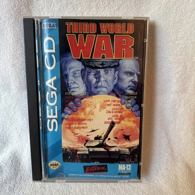 Third World War (Sega CD, 1994) - Image 1 of 4