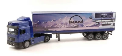 MODELLINO CAMION STATICO DIECAST NEW RAY MAN F2000 MODELLISMO SCALA 1:43 - Immagine 1 di 4