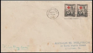 USA 1931 RED CROSS FDC (JF) - Picture 1 of 1