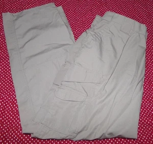 Tru-Spec Tactical Cargo Pants Mens Size 36x32 Medium Khaki Police Work Wear - Picture 1 of 3