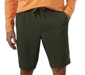 BRP Sea-Doo Talla M Hombre 20′′ Clásico Boardshort Plage Verde Ejército UV - Imagen 1 de 9