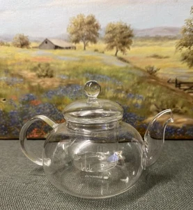 Dimono Borosilicate Glass Teapot Specially Designed for Brewing Tea or Coffee - Picture 1 of 7