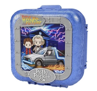 Polly Pocket x back To The Future Anniversary Keepsake Compact - image 1 of 4