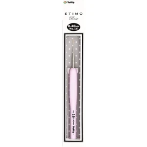 Needle Company -16E Etimo Rose Steel Crochet Hook-Size 16/.4mm - Picture 1 of 1