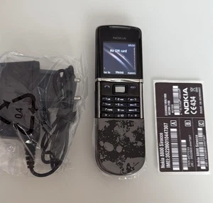 Original Nokia 8800 Sirocco Edition Schwarz Neu Händler Garantie Geprüft Handy - Bild 1 von 3