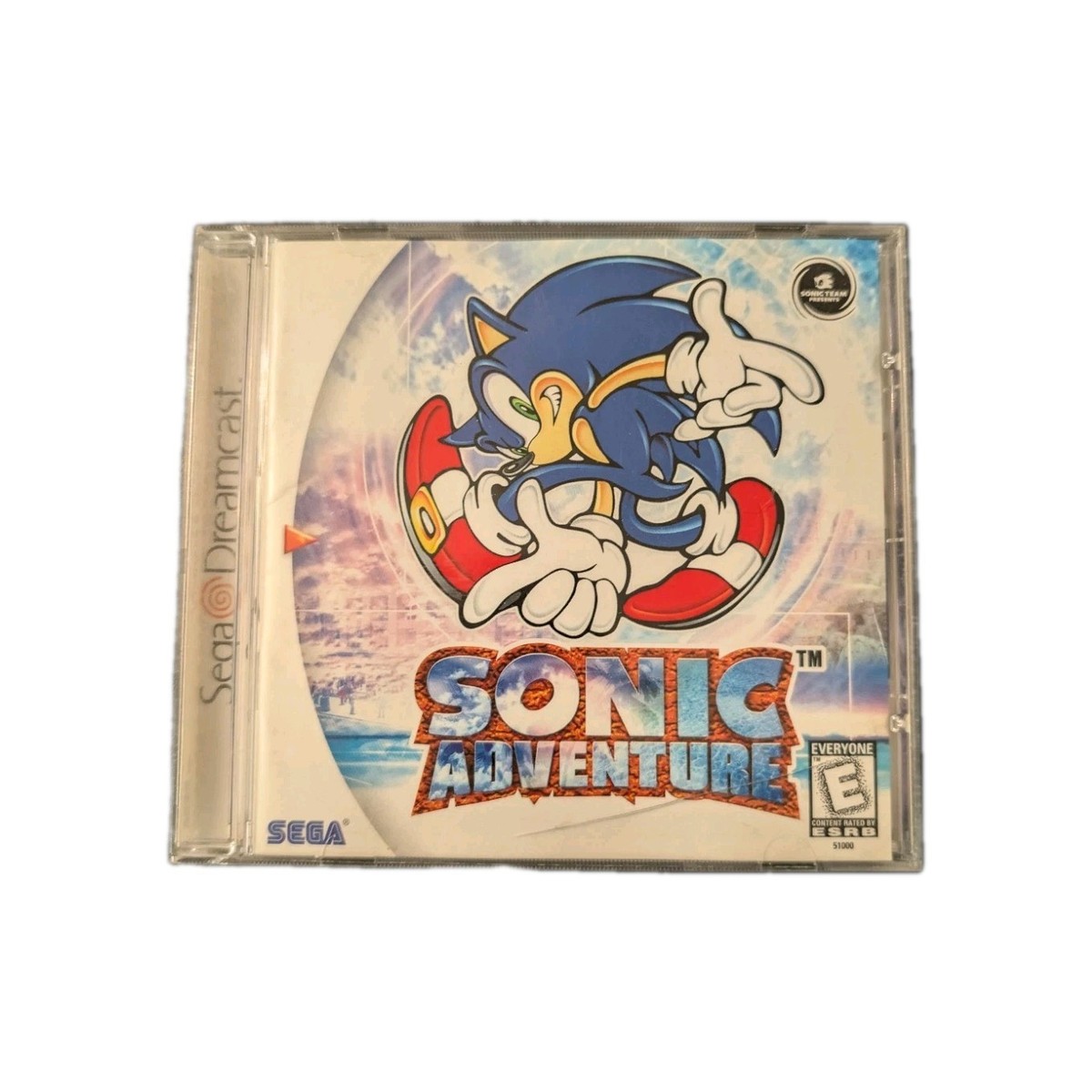 Sega Dreamcast Sonic Adventure NTSC-U/C (US/CA) Video Games
