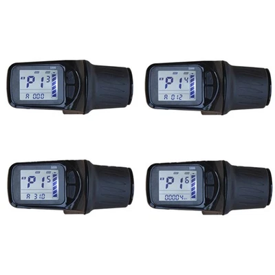 Electric Bike LCD Display Controller 36V 48V 60V 500W for Smooth Performance - Imagen 1 de 4