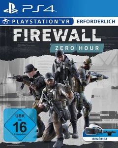 VR Firewall Zero Hour PS-4 - Bild 1 von 1