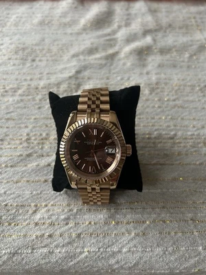 Автоматические часы Seiko Datejust Mod 36 мм розовое золото - Изображение 1 из 4