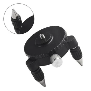 Adaptador Medidor de Nivel-Trípode Base de Rotación de Grado-Soporte 1/4 Pulgada-Interfaz - Imagen 1 de 16