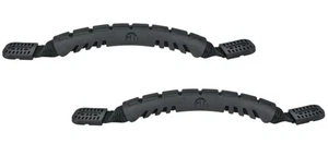 2 x Gewebe Riemengriff Koffergriff RG-4 260 x 23 mm Tragegriff Case Boxen Griff - Picture 1 of 6