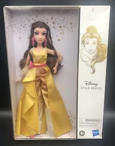 Disney Princess Style Serie 08 Bambola Belle 2020 - Foto 1 di 13