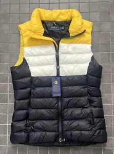Polo Ralph Lauren Women’s Custom Primaloft Water Repellent Puffer Vest Size S/P - Picture 1 of 14