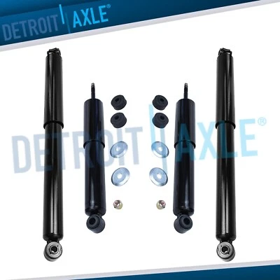 Amortiguadores delanteros traseros 2x2 para Ford F-350 Super Duty 2011 2012 2013-2015 Foto 1 de 4