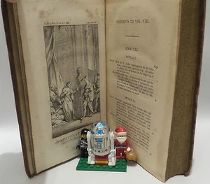 ANTIQUARIAN : ANCIENT HISTORY VOLUME 2 VIII PRINTED CIRCA 1800 - VINTAGE (CCB) - Picture 1 of 1