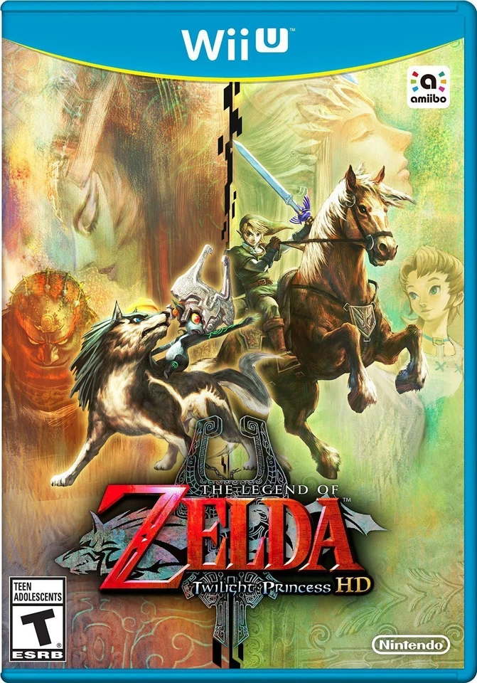 NEW Legend of Zelda: Twilight Princess HD (Nintendo Wii U, 2016) GAME ONLY - Image 1 of 1