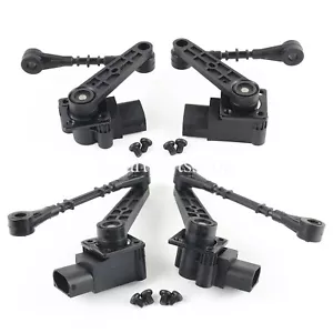 SET OF 4 AIR SUSPENSION RIDE HEIGHT SENSORS FOR LAND ROVER DISCOVERY 3 LR020155 - Picture 1 of 5