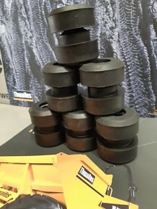 Thwaites 1 Ton Dumper Engine Mountings...T104078 To Fit 1 Tonn Hi-Tip X 4 - Picture 1 of 2