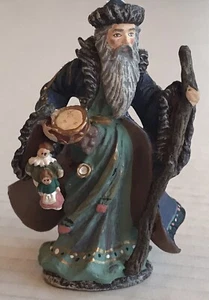 Duncan Royale History of Santa MONGOLIAN 1986 2nd/500 Ltd. Edition 3” Christmas - Bild 1 von 8