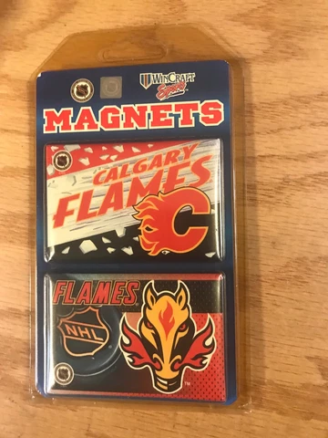 Wincraft Sports Magnets - Calgary Flames - NHL Cover