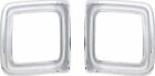 OER Reproduction Tail Lamp Bezel Set 1969 Plymouth Road Runner