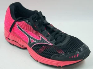 Mizuno Wave Sayonara 3 Sneaker Damen 8 Pink Schwarz Sportschuhe - Bild 1 von 9