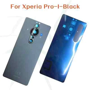 Für Sony Xperia Pro-I Back Akkudeckel Glas Gehäuse Rear Door Kamera Linse - Bild 1 von 1