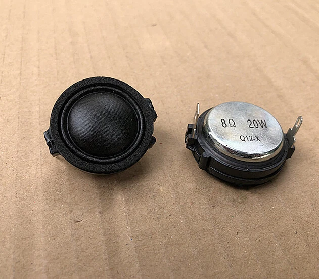 1/2/4pcs 0.75"inch 8Ω 20W Silk Film Tweeter Neodymium Speaker Loudspeaker - Image 1 of 1
