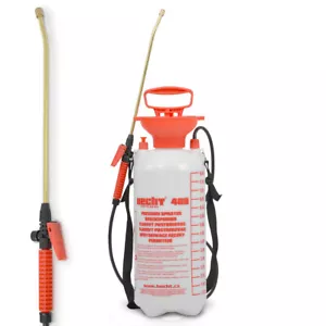Drucksprüher Gartenspritze 8Liter Rücken Unkrautspritze Sprühflasche Pumpsprüher - Bild 1 von 5
