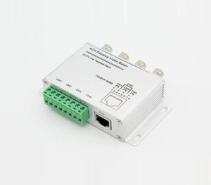 4CH CAT5 HD Passive UTP Video Balun BNC Female Transceiver RJ45 For CCTV System - Picture 1 of 2