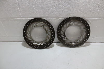 1994 HONDA CBR1000F ПЕРЕДНИЕ ЛЕВЫЕ ПРАВЫЕ ТОРМОЗНЫЕ ДИСКИ ДИСКИ - Изображение 1 из 4