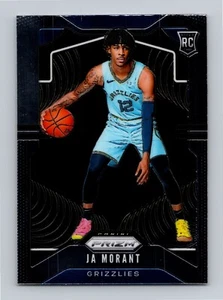 Ja Morant 2019 Panini Prizm Rookie #249 RC casi nuevo-como nuevo - Imagen 1 de 2