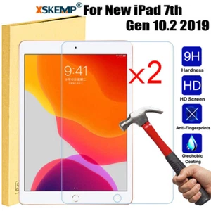 2Pcs For Apple iPad Pro 11 Air 3 mini 5 Premium Tempered Glass Screen Protector - Picture 1 of 23