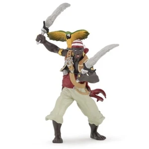 Pirata con Sables - 4" de Alto - Figuras de Acción Papo Corsair #39454 Sables Nuevo en Caja - Imagen 1 de 1