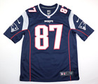 Nike On Field NFL Patriots Gronkowski 87 Jersey Shirt Size M