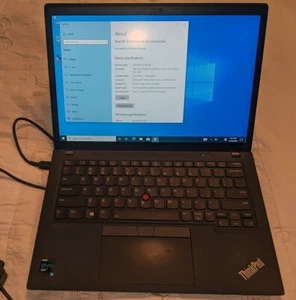 Lenovo ThinkPad X13 Gen 2 FHD+ TOUCH 2.4 GHz i5-1135G7 16GB 512GB SSD -Excellent - Bild 1 von 9