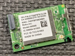 🖥️ ROKU® OEM Original Funkmodul Modell Nr. WM05 für viele TV-Modelle! - Bild 1 von 3