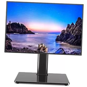 Universal Swivel Tabletop TV Stand for Flat Screens 23 24 26 32 39 40 42 43 - Picture 1 of 8
