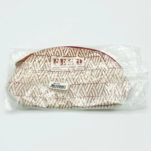 Clarins FEED Canvas Makeup Bag - Picture 1 of 3
