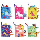 Toy Baby Books Baby Early Learning Toy Baby Soft Cloth Book Educational Toys