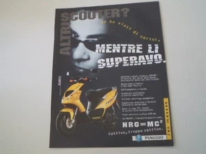 advertising Advertising 1997 Piaggio 50 NRG=MC2 NRG = MC2 - Picture 1 of 1