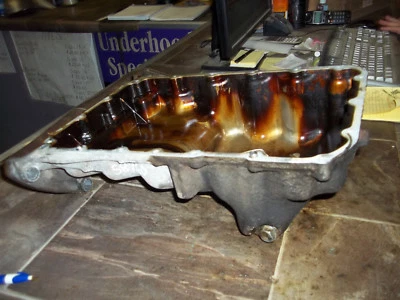 2003 04 05 MDX 06 07 08 HONDA PILOT RIDGELINE 2007 08 09 10 ODYSSEY CÁRTER DE ACEITE 3.5L Foto 1 de 4