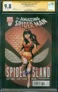 Amazing Spider Man 671 CGC SS 9.8 Ramos Spider Verse Movie 12/11 - Picture 1 of 2